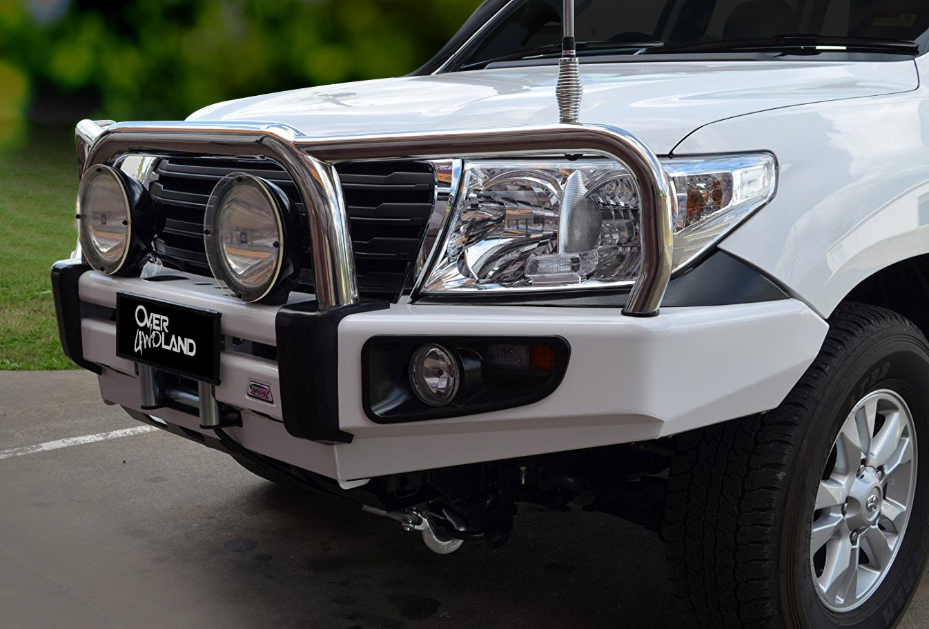 Bull Bars Overland 4wd