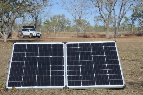 Overland 4wd Solar Panels Camping