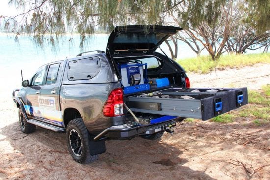 Msa Storage Hilux