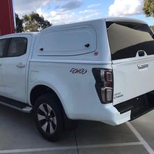 Isuzu Dmax Tradesman Canopy (2)